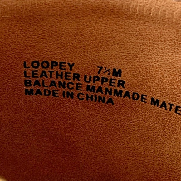 NICOLE beige leather peep toe high heel slides - Picture 8 of 11